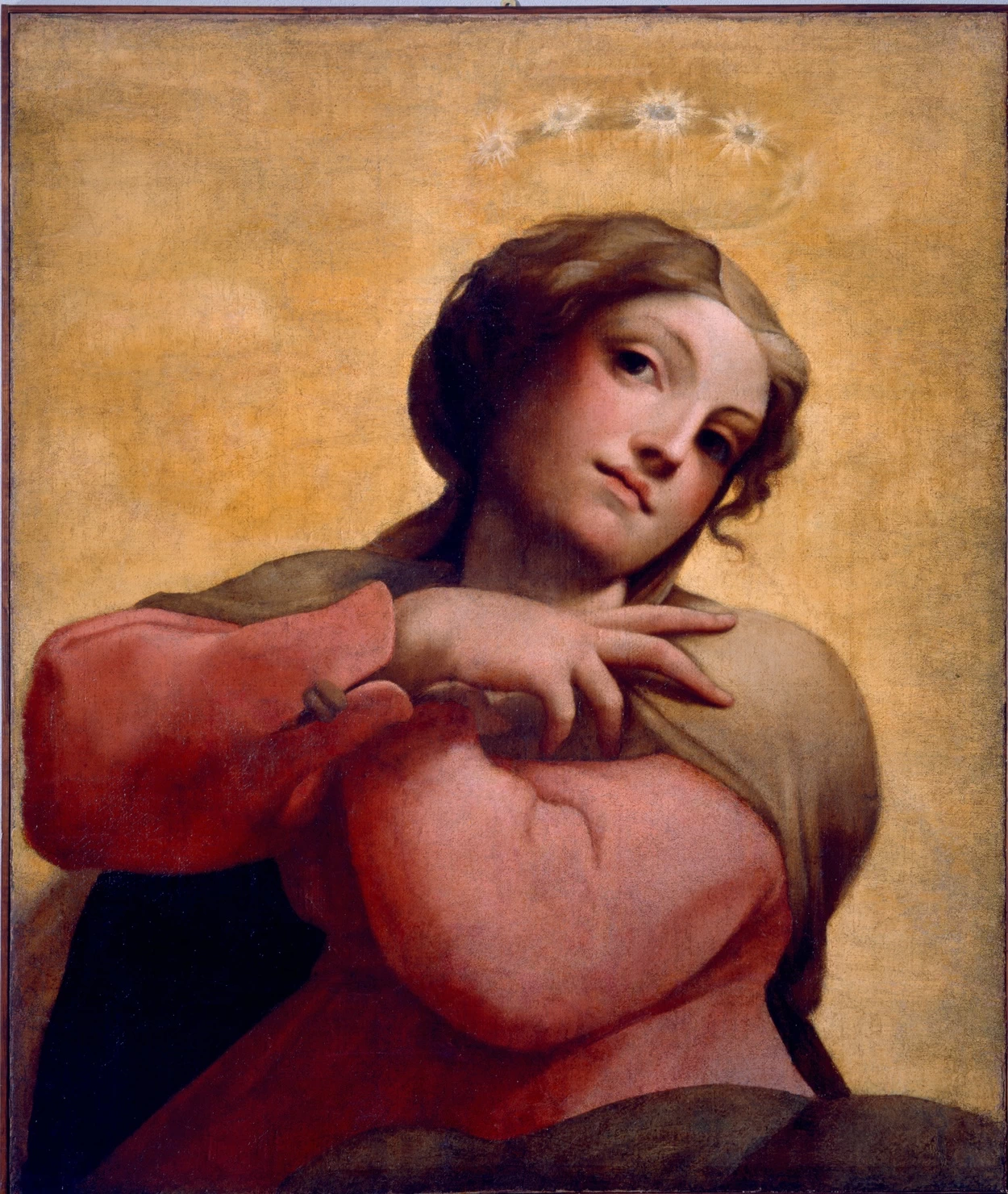 Incoronazione di Maria Vergine - Galleria Nazionale di Parma, dettaglio